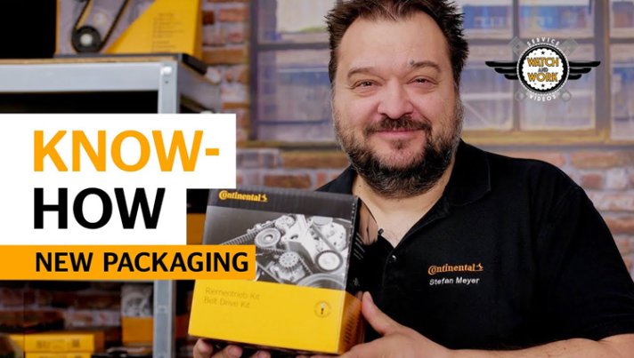 Know-how – Our Smaller Packaging for Timing Belt Kits with Water Pump