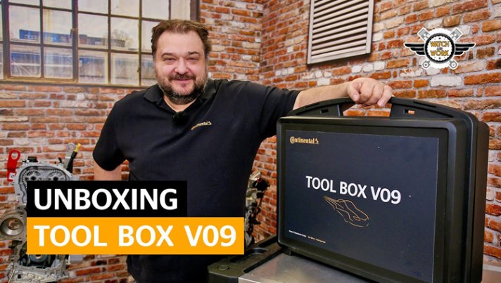 Unboxing - TOOL BOX V09