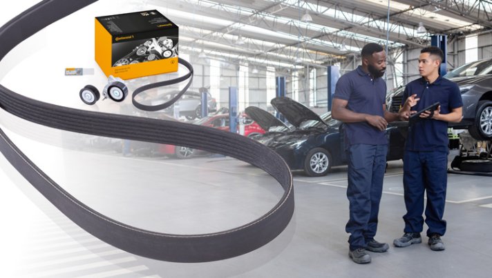 13.07.2026 - V-ribbed belt kits