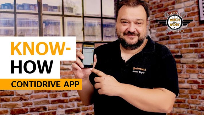 Know-how – Misurazione della frequenza acustica con l'app ContiDrive