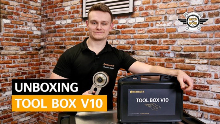 Unboxing - TOOL BOX V10