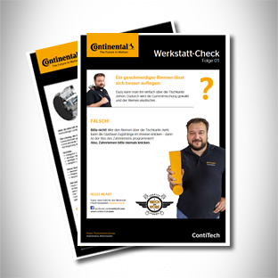 Watch and Work - Werkstatt-Check