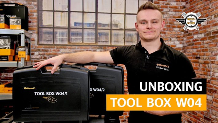 Unboxing - TOOL BOX W04