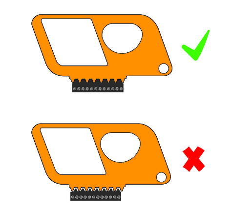 Gates 2025 wear gauge