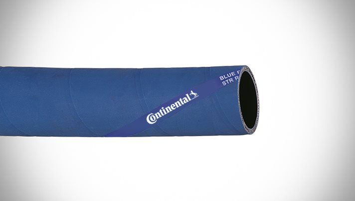 BLUE LADIANT Continental Aftermarket - Blue Xtreme Straight Radiator Hose